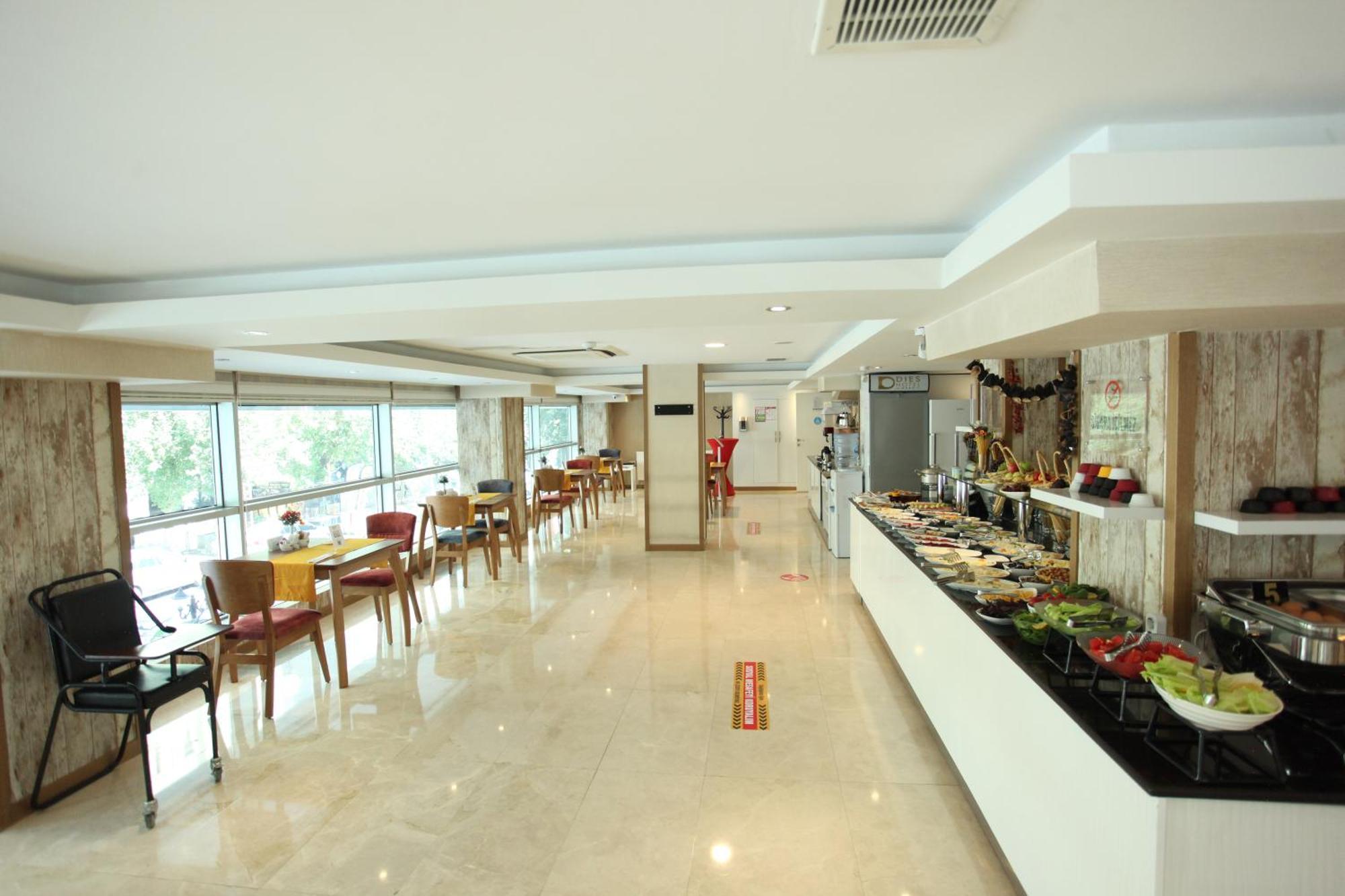 Dies Hotel Diyarbakır エクステリア 写真
