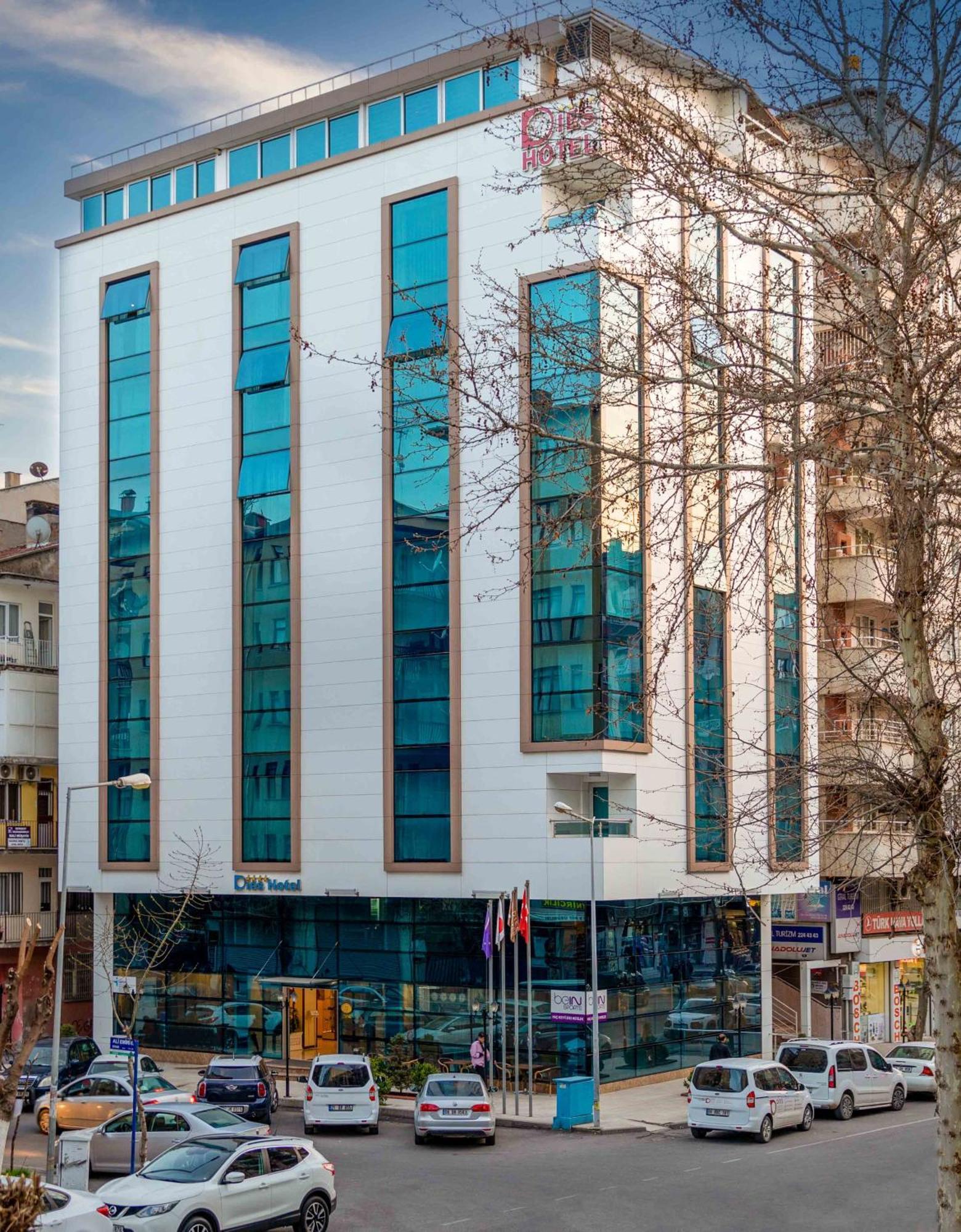 Dies Hotel Diyarbakır エクステリア 写真