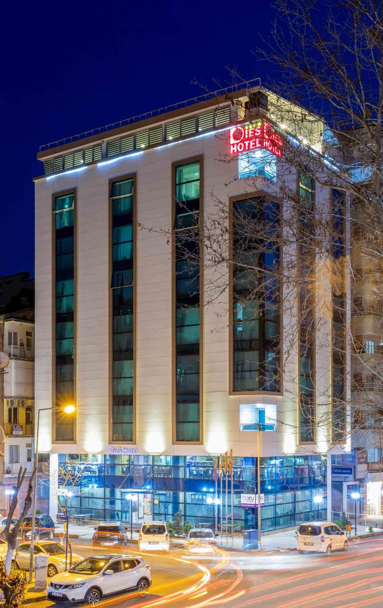 Dies Hotel Diyarbakır エクステリア 写真