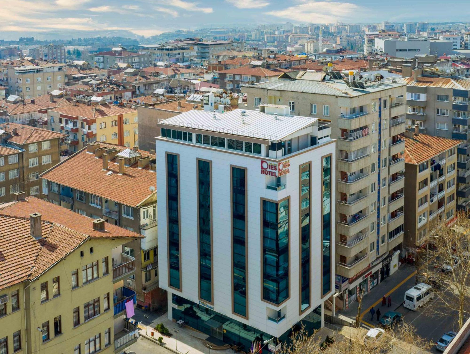 Dies Hotel Diyarbakır エクステリア 写真