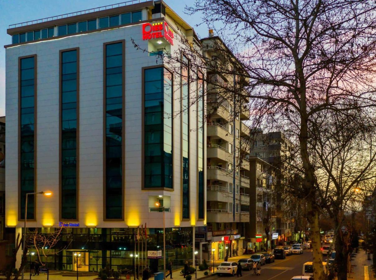 Dies Hotel Diyarbakır エクステリア 写真