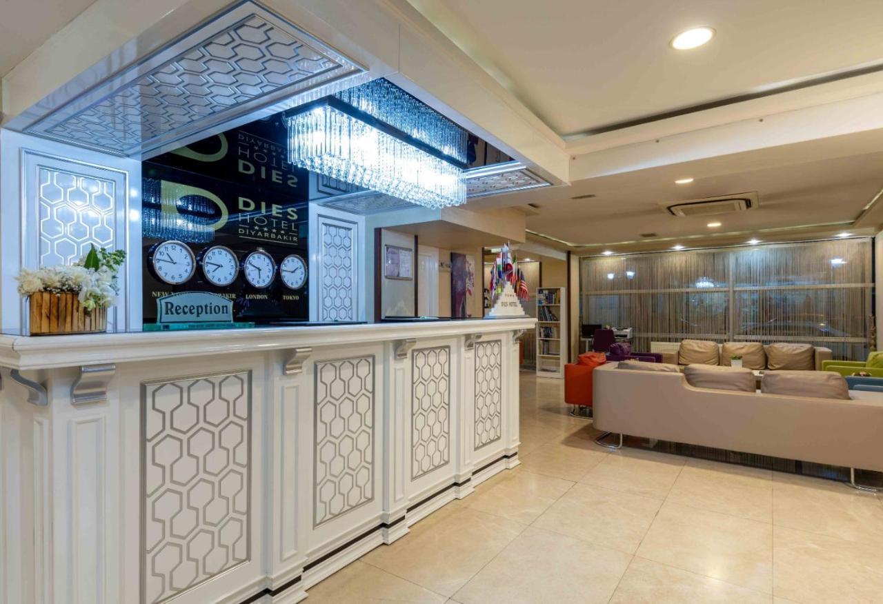 Dies Hotel Diyarbakır エクステリア 写真
