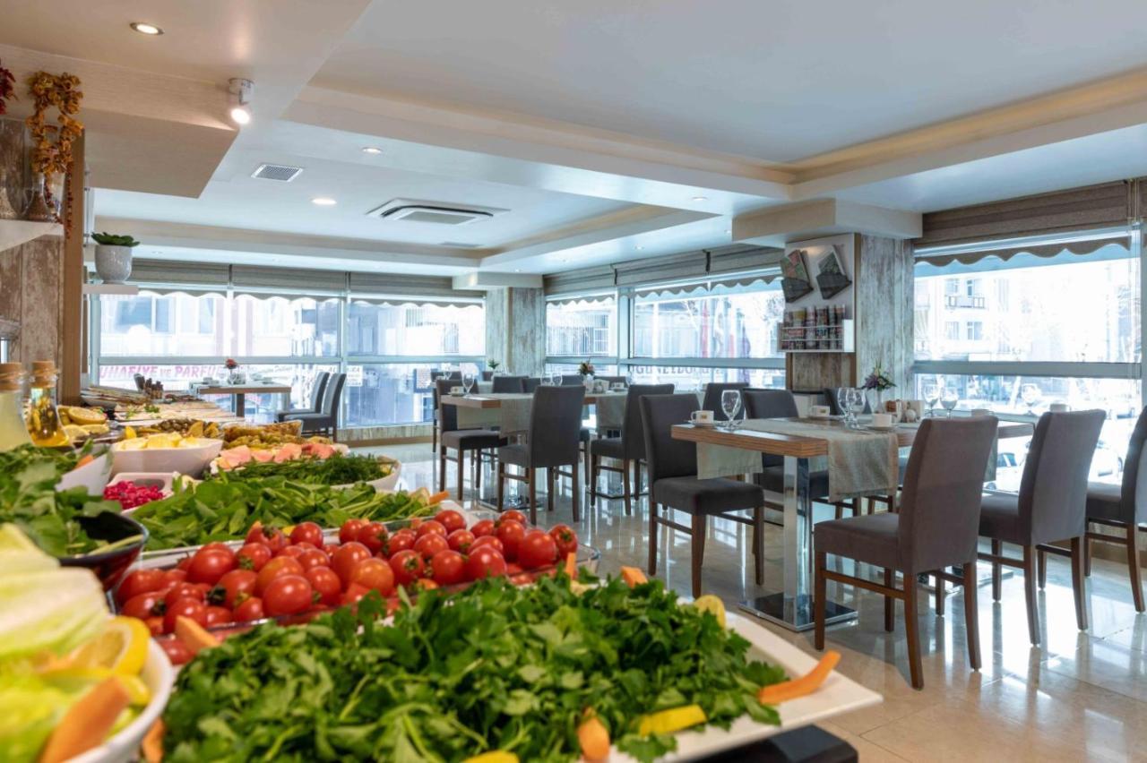 Dies Hotel Diyarbakır エクステリア 写真