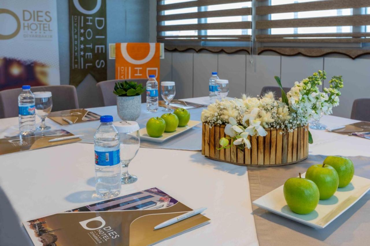Dies Hotel Diyarbakır エクステリア 写真