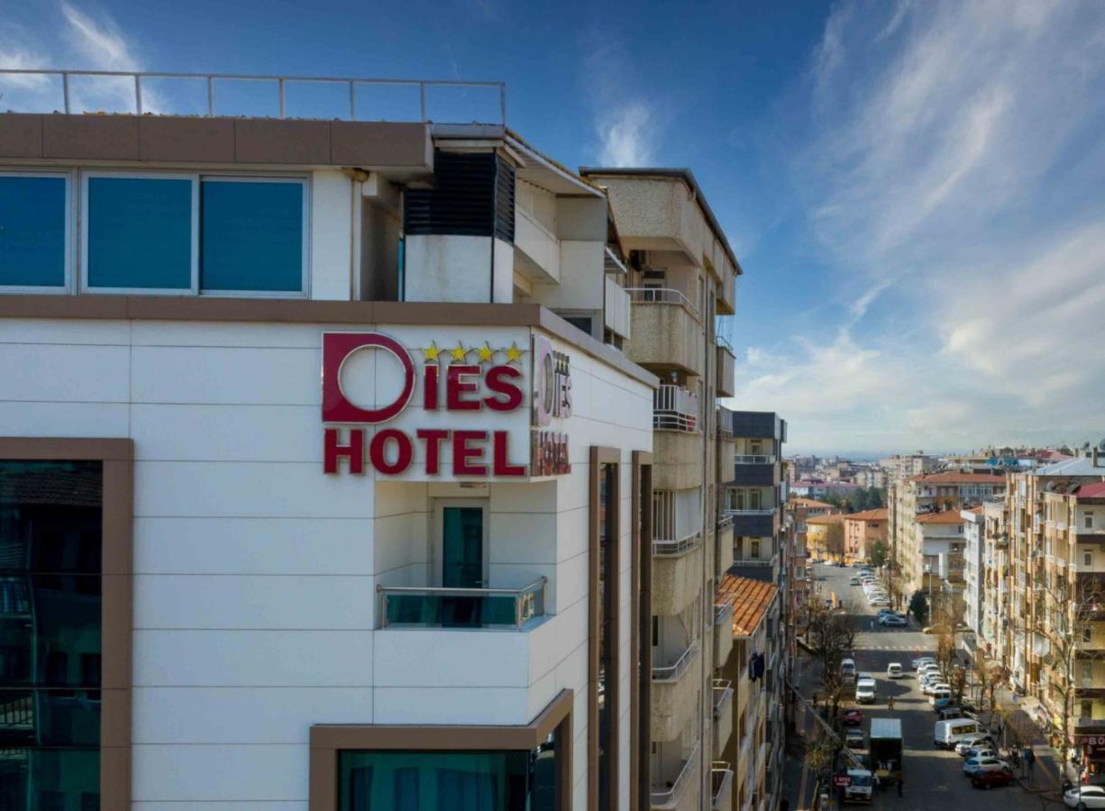 Dies Hotel Diyarbakır エクステリア 写真