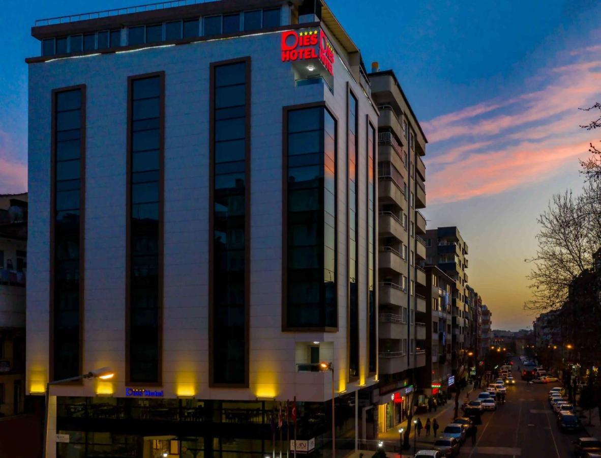 Dies Hotel Diyarbakır エクステリア 写真